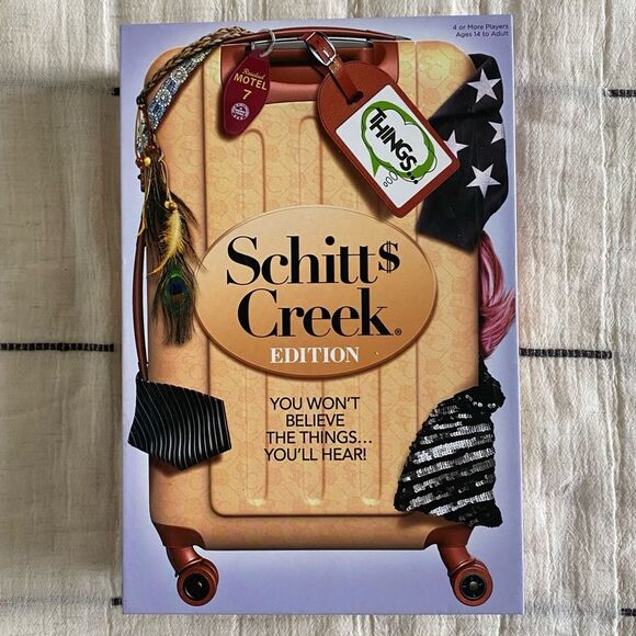 Things … Schitt$ Creek Edition New In Box One Size - Picture 1 of 2